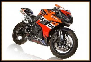 CARENADO PINTADO HONDA CBR 600RR 2007-2008 REPSOL