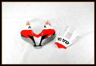 CARENADO PINTADO HONDA CBR 600RR 2007-2008 REPSOL