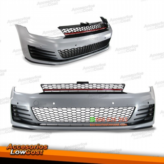 PARAGOLPES DELANTERO LOOK GTI PARA VW GOLF VII, 1