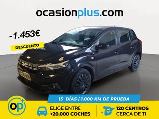 Dacia Sandero Expression TCe 66 kW (90 CV)