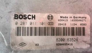 146433 8200163528 centralita motor renault laguna