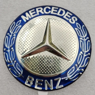 EMBLEMA LOGO MERCEDES 38MM