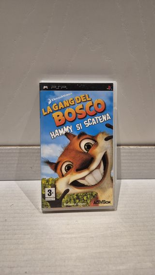 La Gang del Bosco Hammy si Scatena PSP