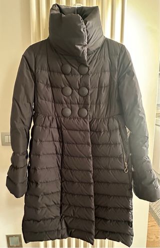 Piumino nero mod Joanna taglia S