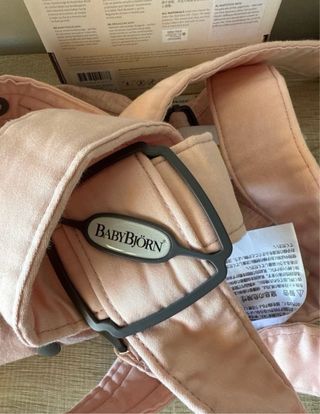 Portabebés BabyBjörn Baby Carrier Mini soft jersey