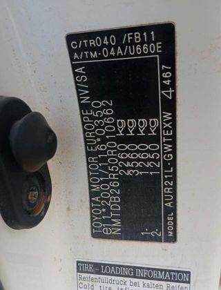 Llanta toyota 6.5jjx16 verso active 433912