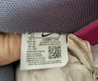 Nike Spiridon PRM Rosa/Morado