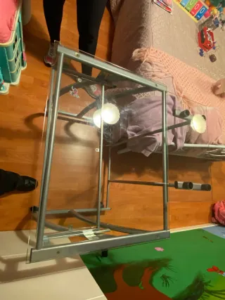 Mesa de estudio con ruedas Bricor