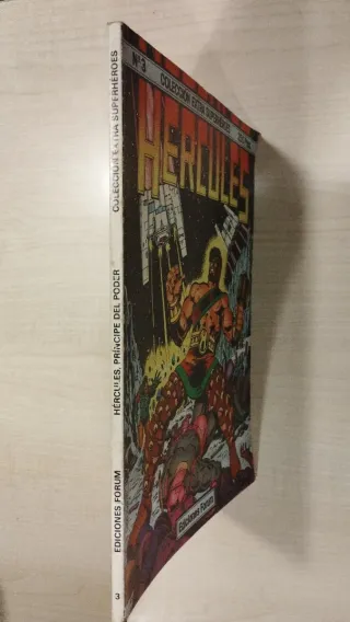 🇪🇸 Hércules, colección Extra superhéroes