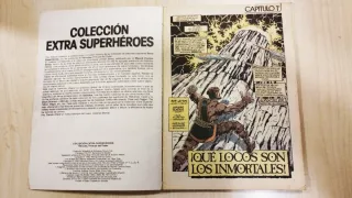 🇪🇸 Hércules, colección Extra superhéroes