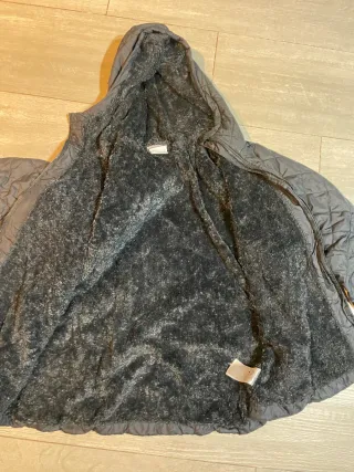 Chaqueta Columbia forrada mujer negra