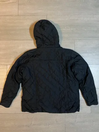 Chaqueta Columbia forrada mujer negra