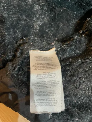 Chaqueta Columbia forrada mujer negra