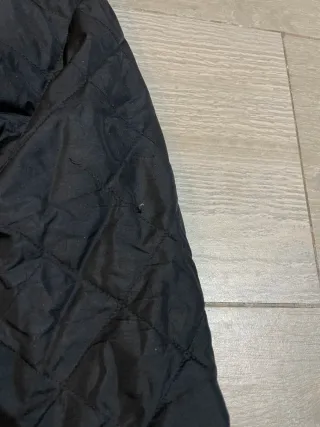 Chaqueta Columbia forrada mujer negra