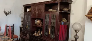 Comedor completo años 70