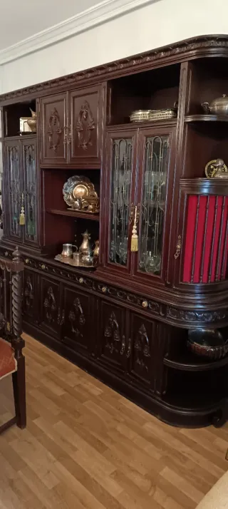 Comedor completo años 70