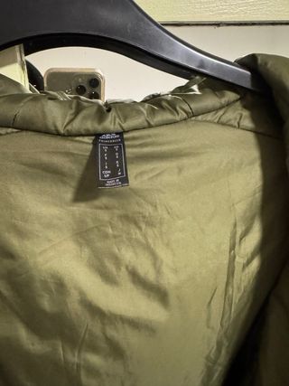 Chaqueta Adidas Verde con Capucha