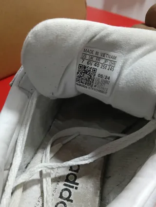 Adidas Samba XLG Talla 40 ⅔ Blanco