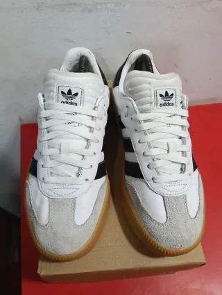 Adidas Samba XLG Talla 40 ⅔ Blanco
