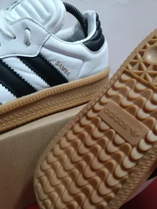 Adidas Samba XLG Talla 40 ⅔ Blanco