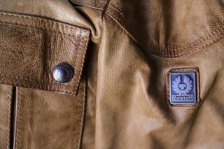 BELSTAFF PIEL CUERO L/M