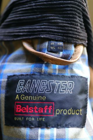 BELSTAFF PIEL CUERO L/M