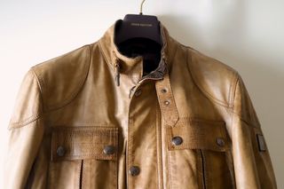 BELSTAFF PIEL CUERO L/M