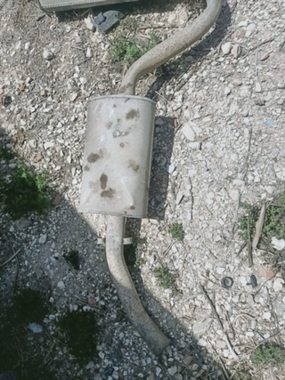 TUBO ESCAPE COMPLETO PEUGEOT BOXER (230) PRITSCHE