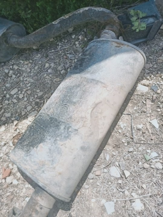 TUBO ESCAPE COMPLETO PEUGEOT BOXER (230) PRITSCHE