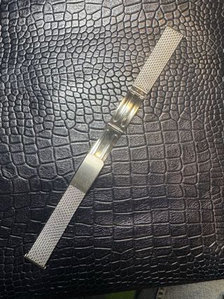 Milanesa Vintage Maciza 18mm