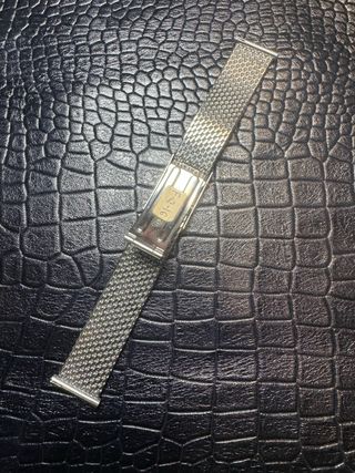 Milanesa Vintage Maciza 18mm