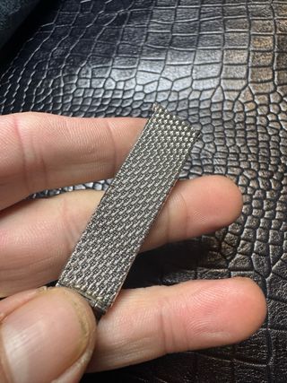 Milanesa Vintage Maciza 18mm