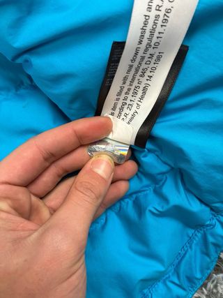 The North Face Puffer 550 Chaqueta Azul Hombre