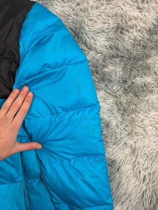 The North Face Puffer 550 Chaqueta Azul Hombre