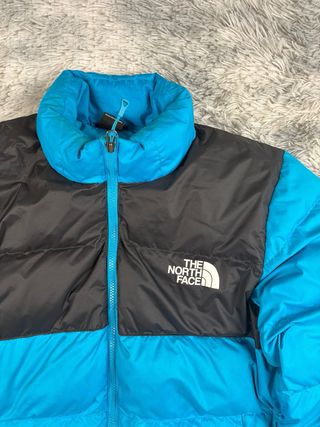 The North Face Puffer 550 Chaqueta Azul Hombre
