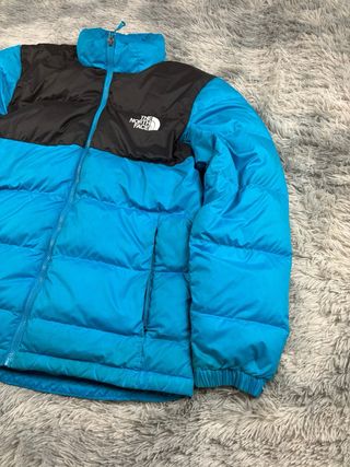 The North Face Puffer 550 Chaqueta Azul Hombre