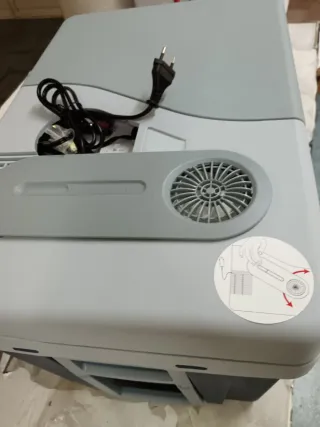 Mobicool W40 AC/DC Nevera Portátil