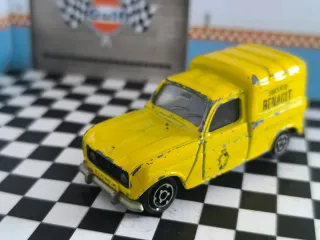 Renault 4L Majorette Amarillo