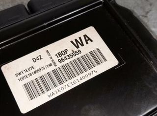 Chevrolet 96435559 centralita kalos 1.2 se 960400