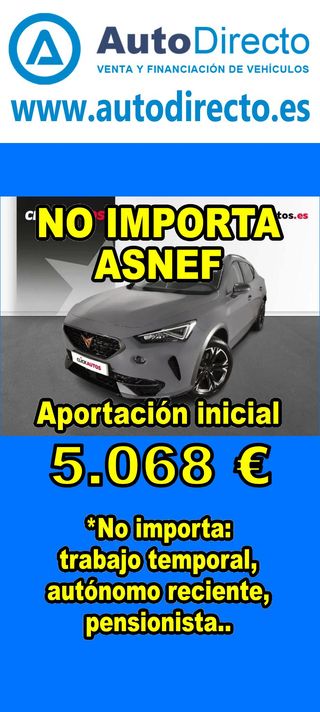 CUPRA FORMENTOR 1.5 TSI 150CV