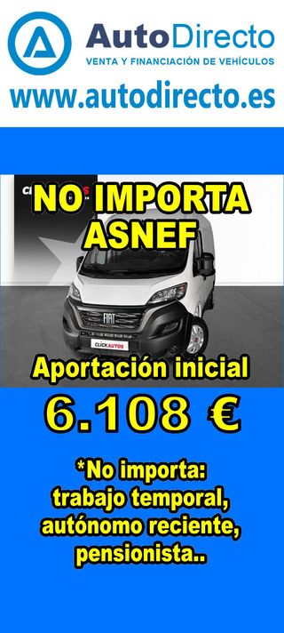 FIAT DUCATO FURGON 2.2 MJET 140CV 35 L2 H2