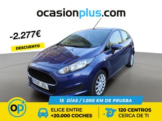 Ford Fiesta 1.25 Duratec Trend 60 kW (82 CV)