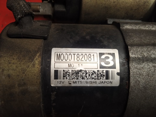 MOTOR ARRANQUE CITROEN XSARA PICASSO M000T82081