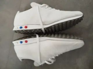 Zapatillas Adidas LA Trainer Weave Blancas