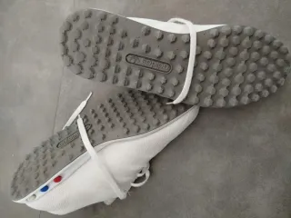 Zapatillas Adidas LA Trainer Weave Blancas