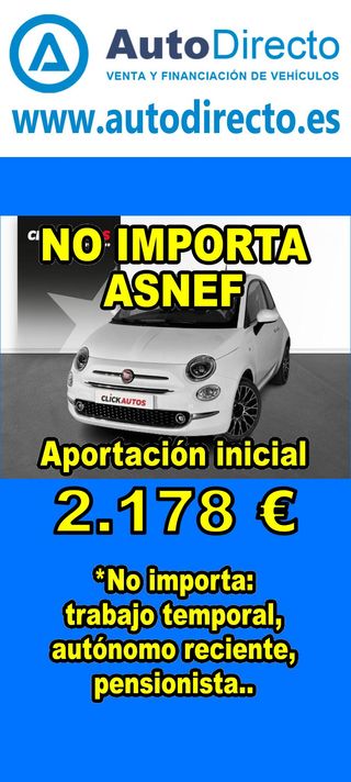 FIAT 500 1.0 HYBRID 70CV MONOTRIM+PACK