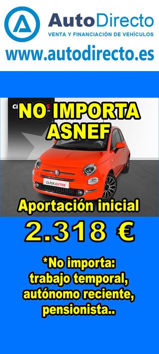 FIAT 500 1.0 HYBRID 70CV MONOTRIM+PACK