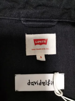 Camisa David delfín x Levis Talla S