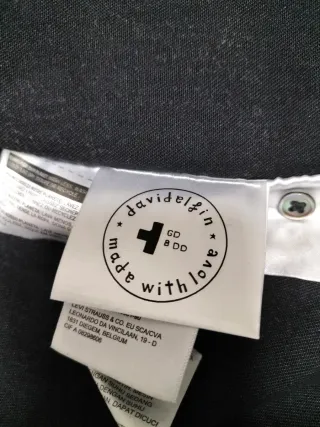 Camisa David delfín x Levis Talla S