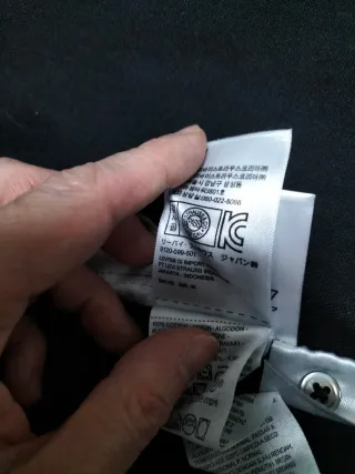 Camisa David delfín x Levis Talla S